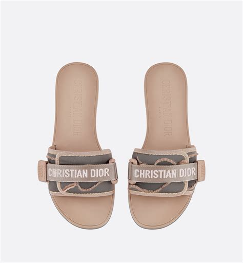 women dior shoes christian dior evolution slide|Dio(r)evolution Slide Nude Camouflage Technical .